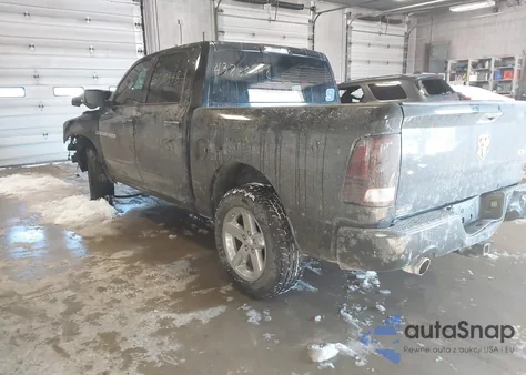 2012 Ram 1500 St z USA, uszkodzony, nr VIN 1C6RD7KT0CS263343